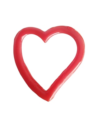 Heart with Stone