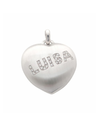 Heart Luisa with Stones