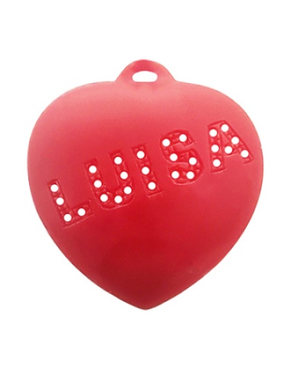 Heart Luisa with Stones