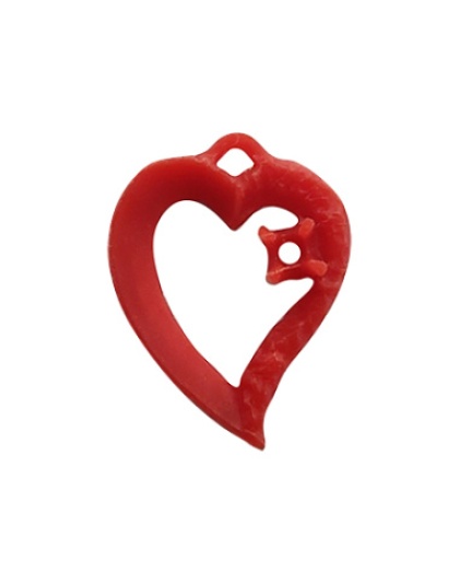 Heart with Stone