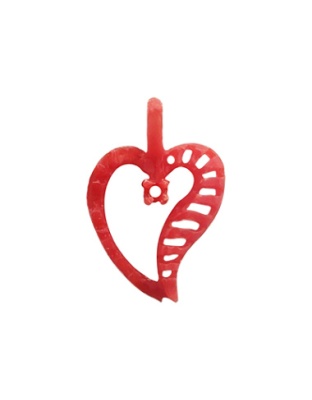 Heart with Stone