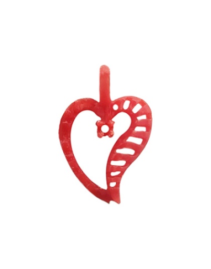 Heart with Stone