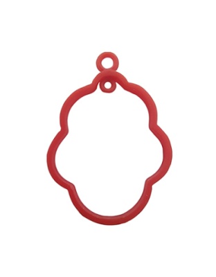 Medalha Oval