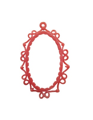 Oval Pendant