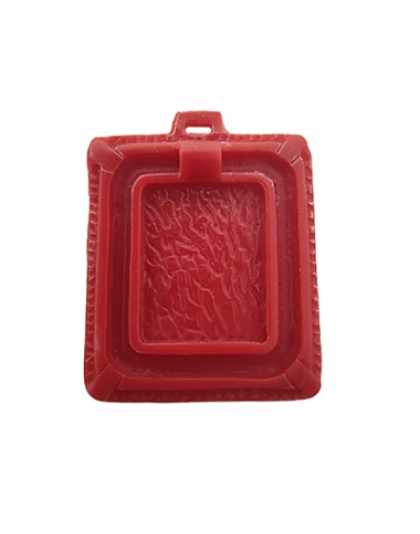 Medalha Retangular