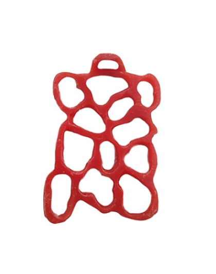 Medalha Retangular