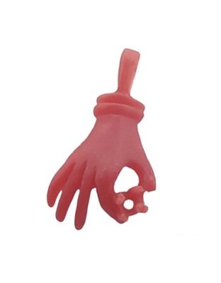 Hand with Stone