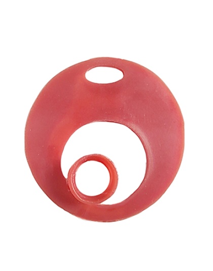 Round Pendant with Stone