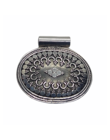 Oval Medal 