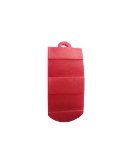 Medalha Retangular 2 Cores