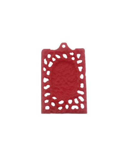 Medalha Retangular