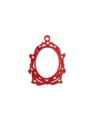 Oval Enamel Setting