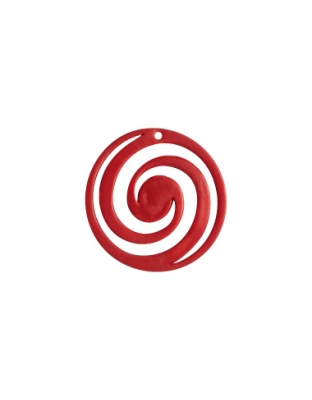 Medalha Redonda Espiral