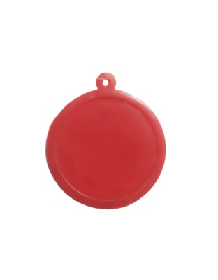 Flat Round Medal