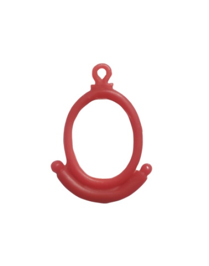 Medalha Oval Esmalte