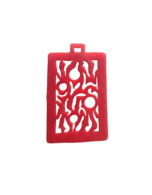 Medalha Retangular