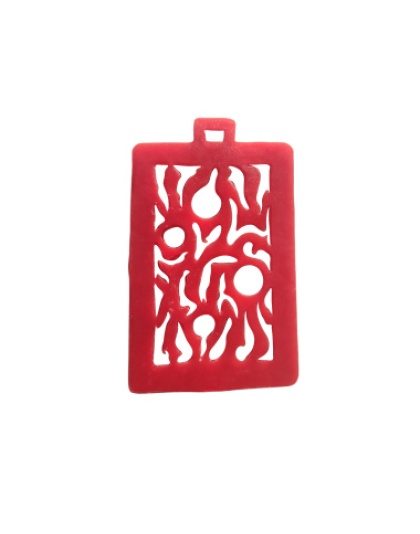 Medalha Retangular