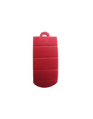 Medalha Retangular Curva