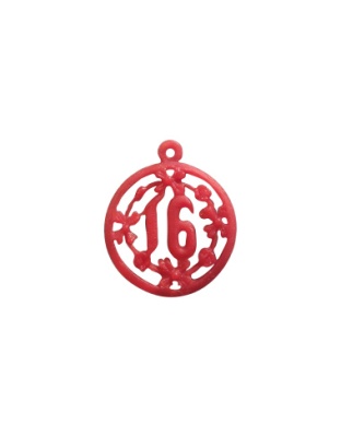 16 Years Pendant