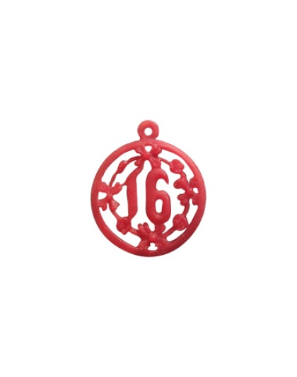 16 Years Pendant