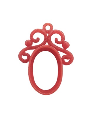 Pendente Pedra Oval