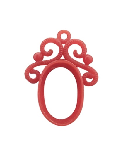 Pendente Pedra Oval