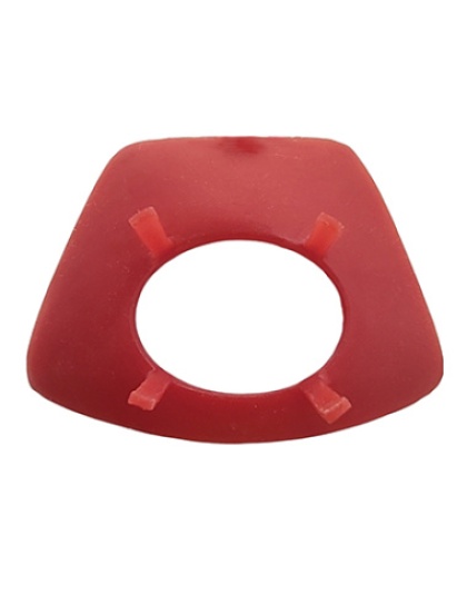 Oval Stone Pendant with Claws