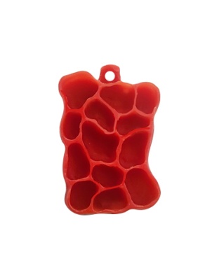 Medalha Retangular