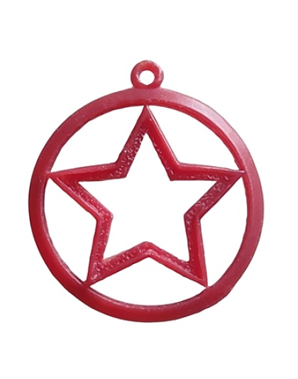Aro com Estrela