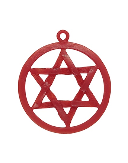 Estrela Davi com Aro