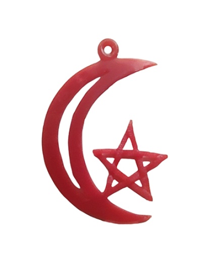 Lua com Pentagrama