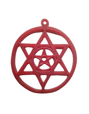Star of David with Pentagram