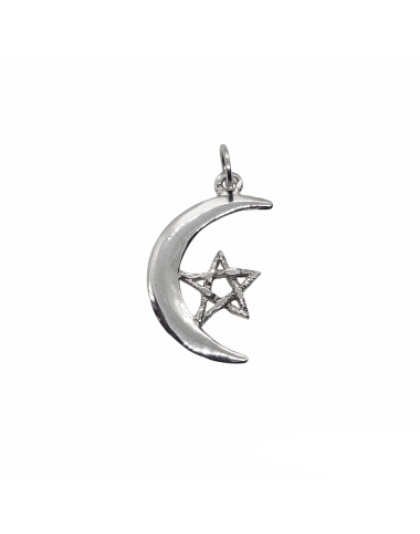 Lua com Pentagrama