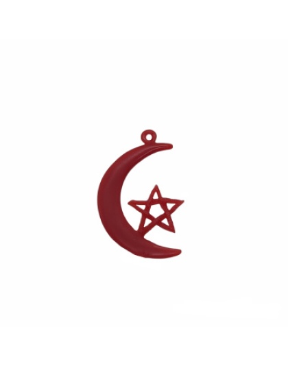 Lua com Pentagrama