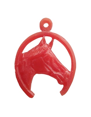 Horseshoe with Horse Head