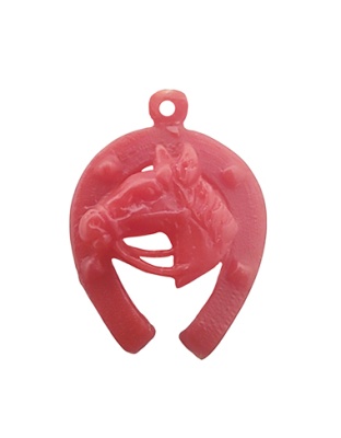 Horseshoe with Horse Head