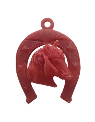 Horseshoe with Horse Head