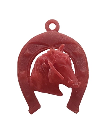 Ferradura com CabeÃƒÂ§a Cavalo