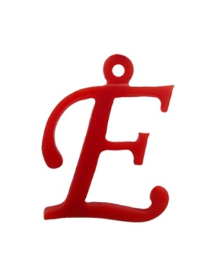 Letra E
