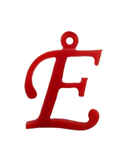 Letra E