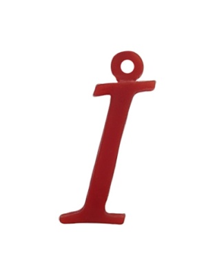 Letra I