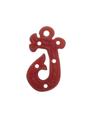 Letter J with Stones