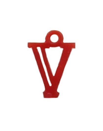 Letra V