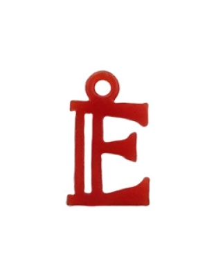 Letra E