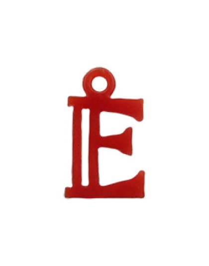 Letra E