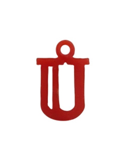 Letra U