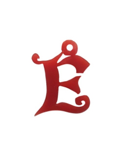 Letra E