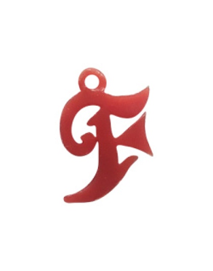 Letter F