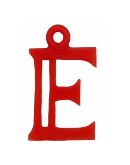 Letra E