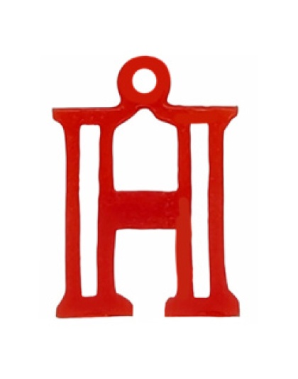 Letter H